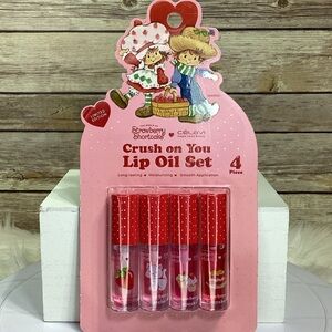 Strawberry Shortcake Crush on You Lip Oil Set